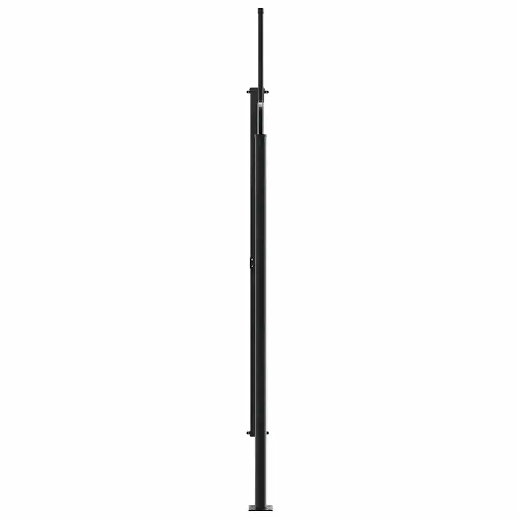 Retractable Side Awning Anthracite 200x600 cm Price