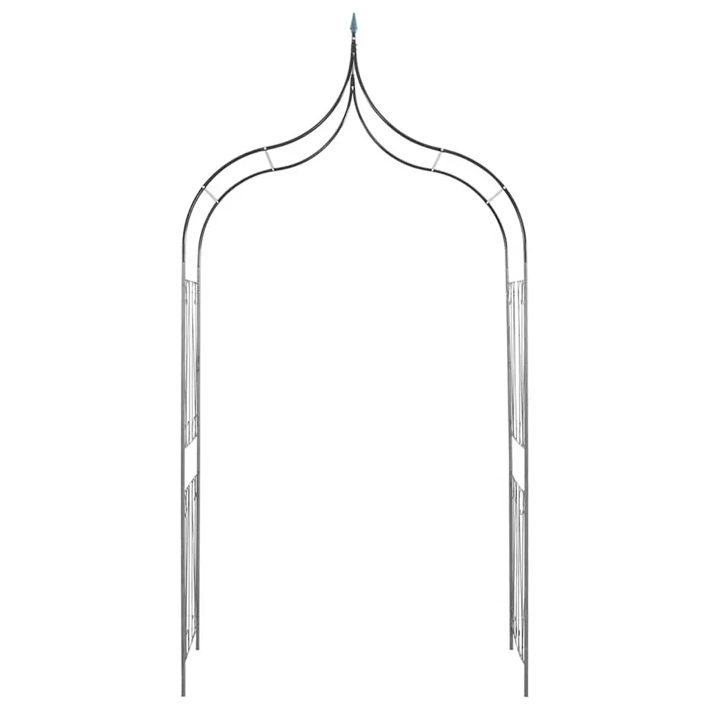 Garden Arch Spike Design Climbing Plants Dark Green Price