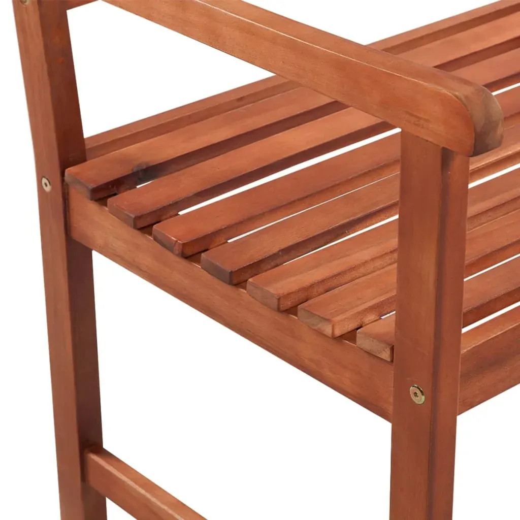 Garden Bench 120 cm Solid Acacia Wood Price