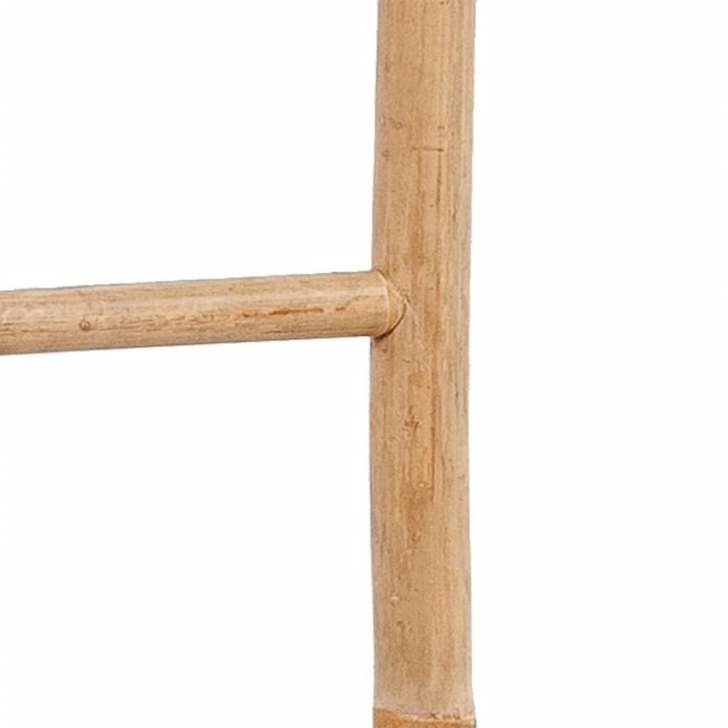 Bamboo Towel Ladder with 6 Rungs Price