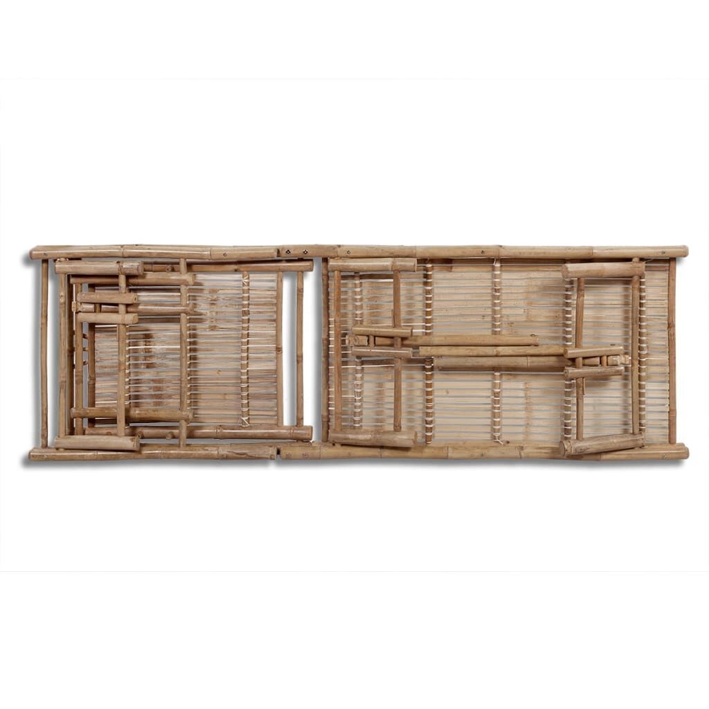 Sun Lounger Bamboo Price