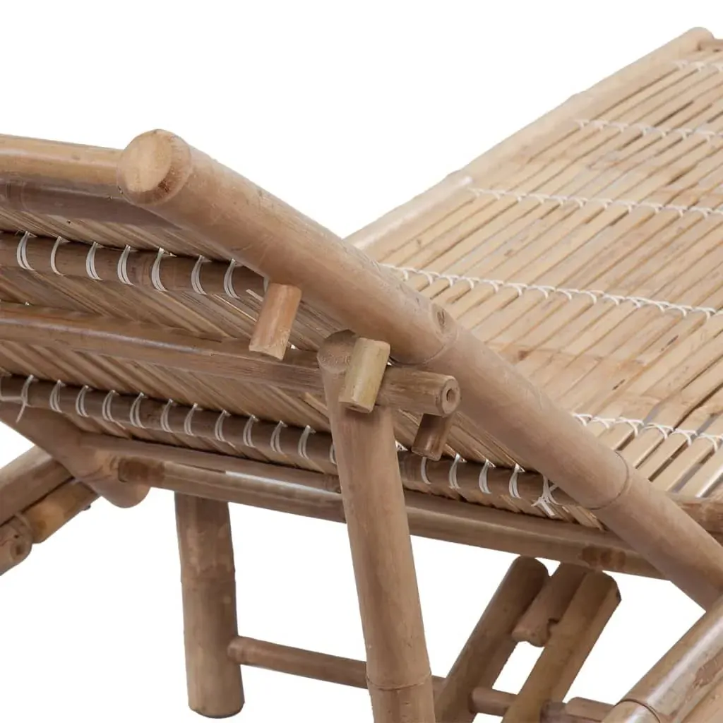 Sun Lounger Bamboo Price