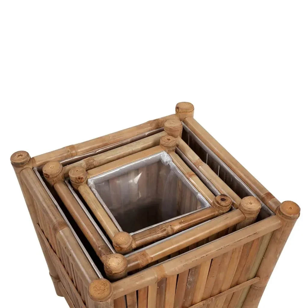3 pcs Bamboo Raised Bed with Nylon Lining Price