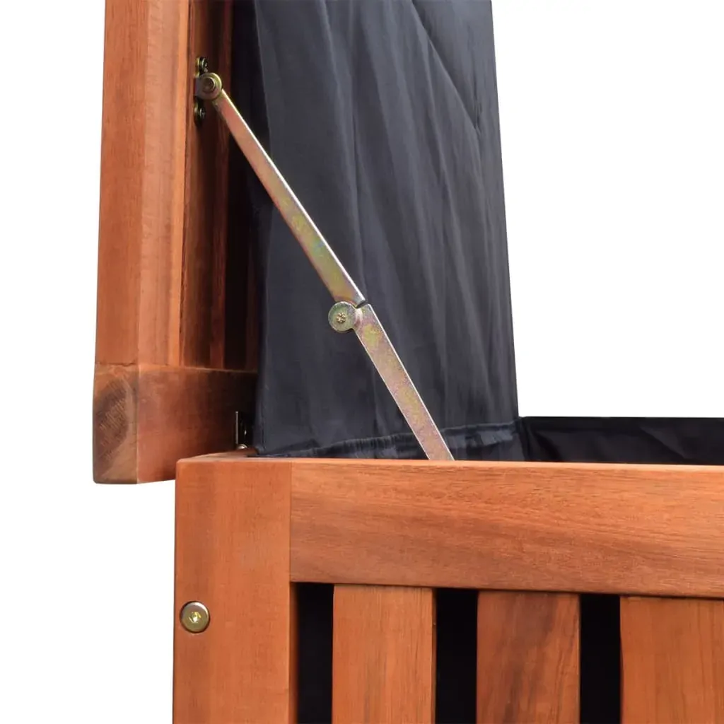 Garden Storage Box 118x52x58 cm Wood Price