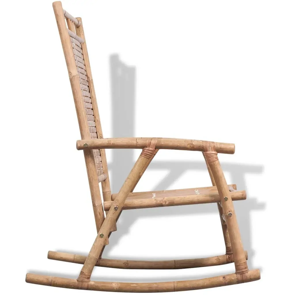 Rocking Chair Bamboo Price