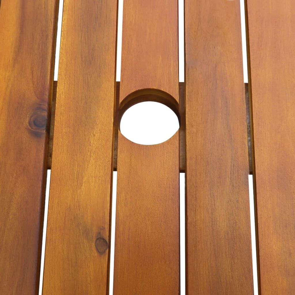 7 Piece Outdoor Dining Set Solid Acacia Wood Price