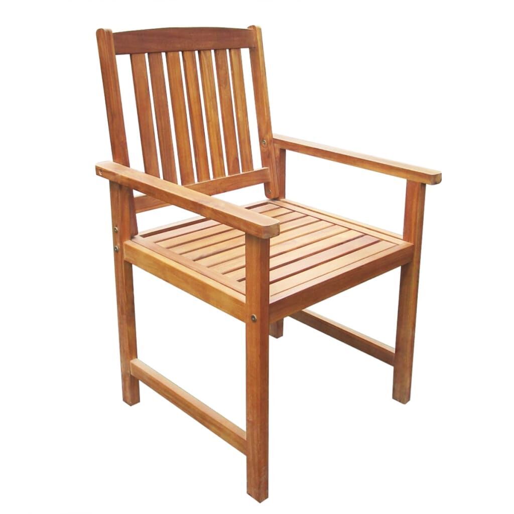 7 Piece Outdoor Dining Set Solid Acacia Wood Price