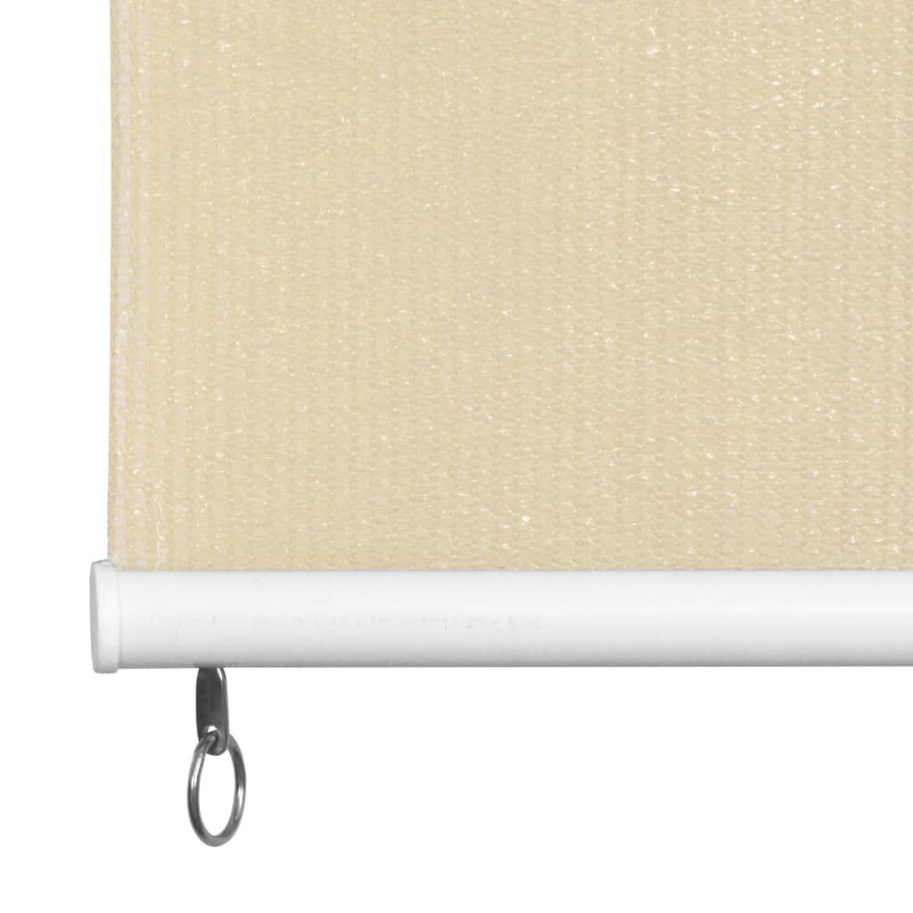 Outdoor Roller Blind 180x230 cm Cream Price