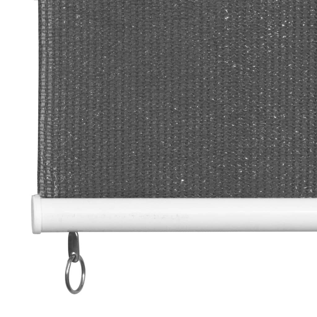Outdoor Roller Blind 100x230 cm Anthracite Price