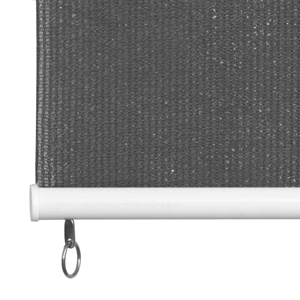 Outdoor Roller Blind 140x230 cm Anthracite Price