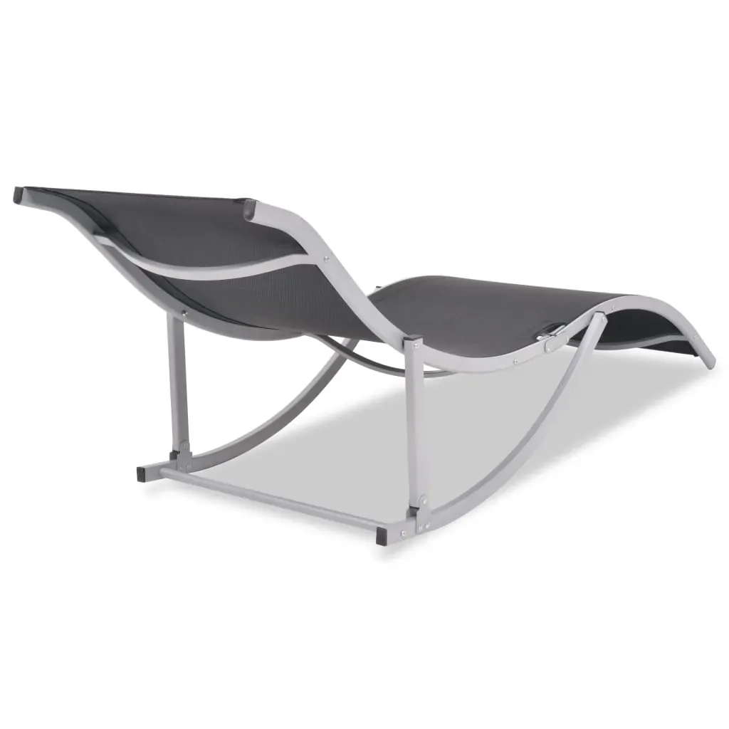 Curve lounge 2pcs black grey Price