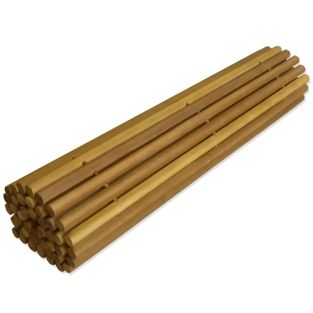 Bath Mat Acacia Wood 80x50 cm Price