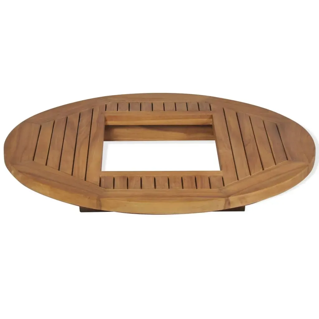 Beer Crate Tabletop Teak 70 cm Price
