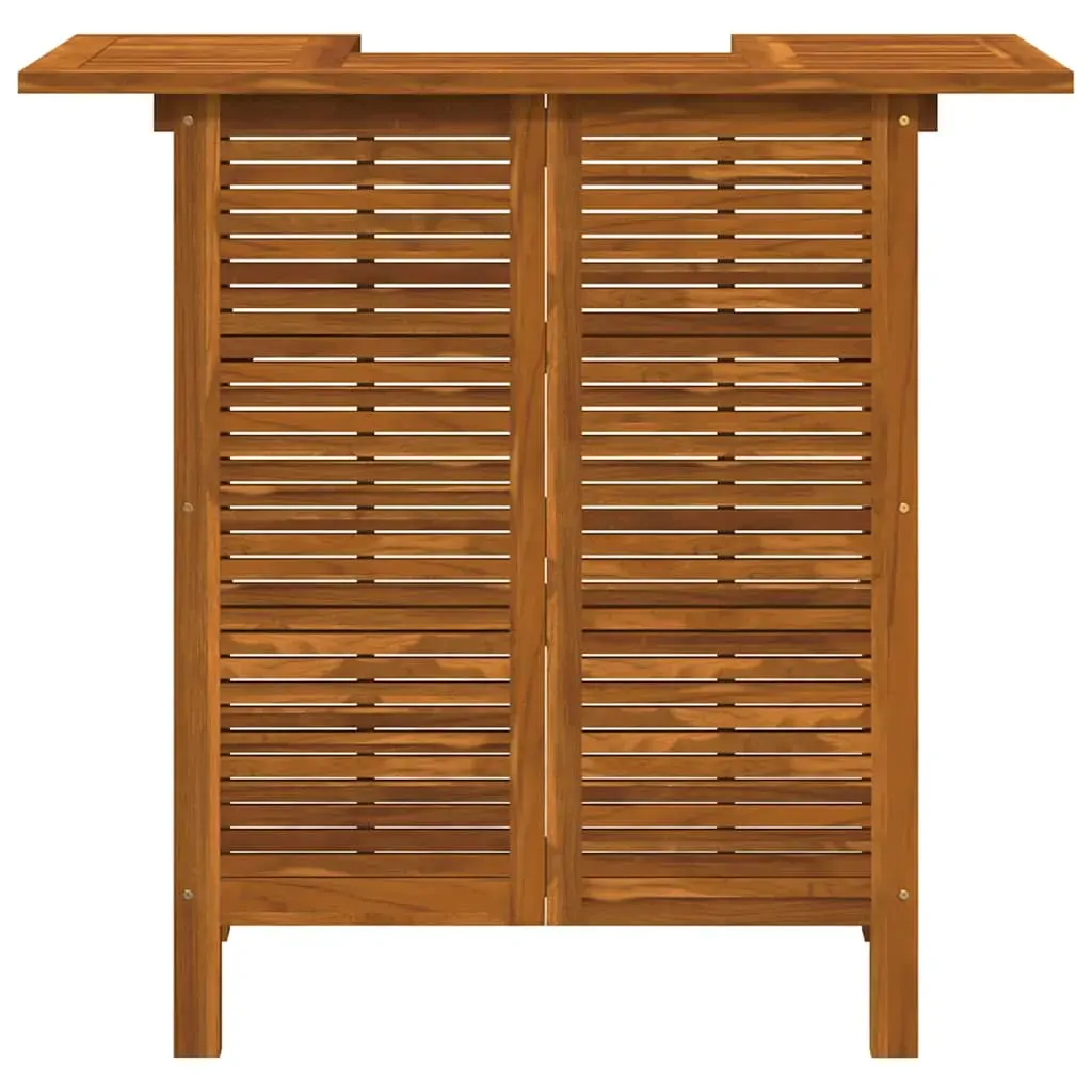 Bar Table 110x50x105 cm Solid Acacia Wood Price