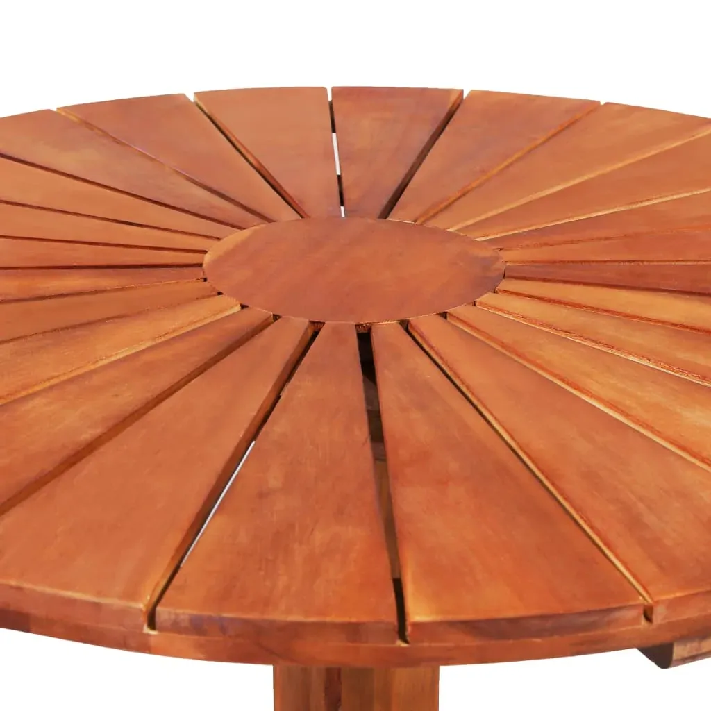 Bistro Table 70x70 cm Solid Acacia Wood Price