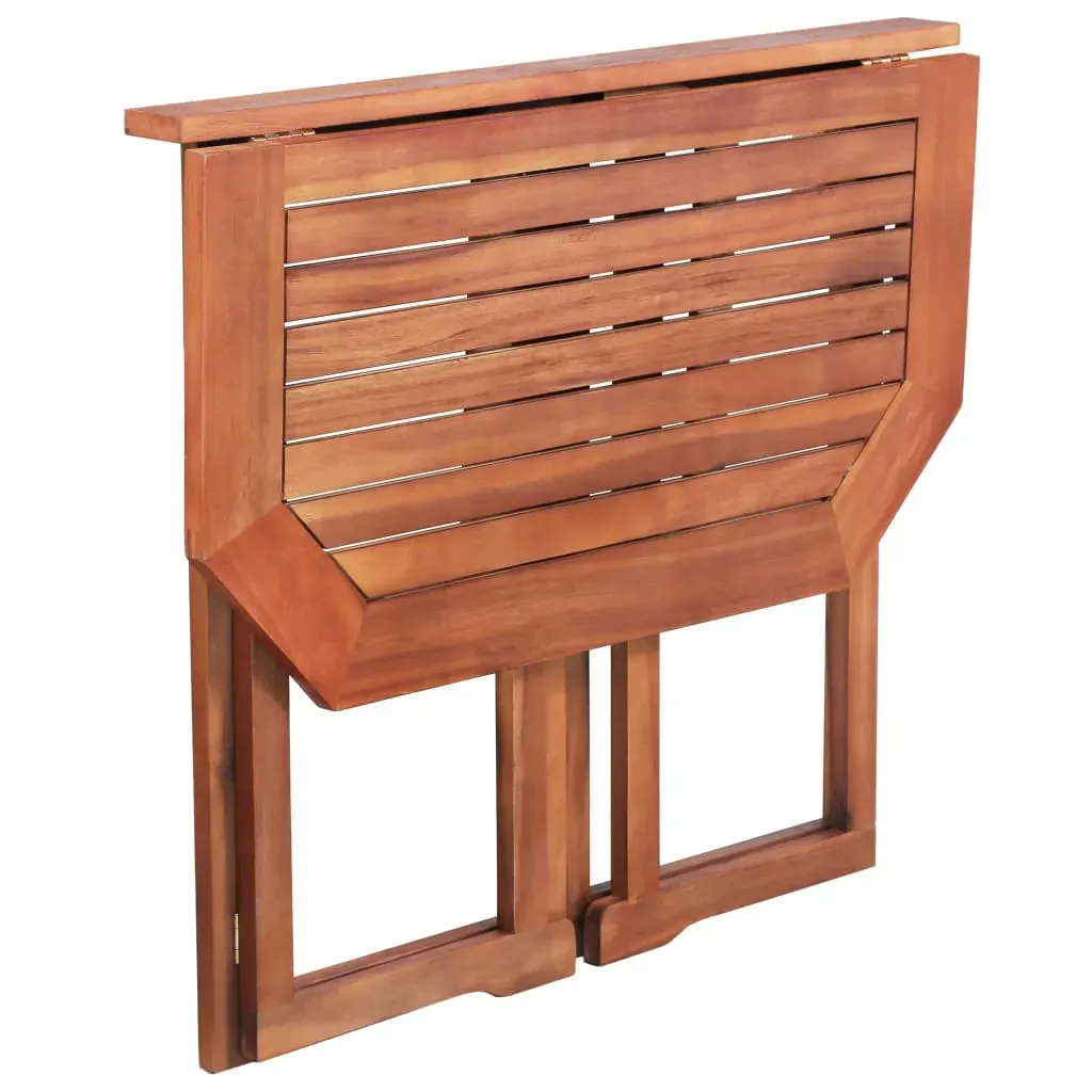 2 Piece Bistro Set Solid Acacia Wood Price