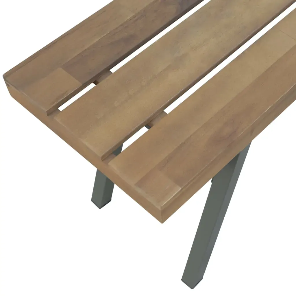 Garden Bench 120 cm Solid Acacia Wood Price