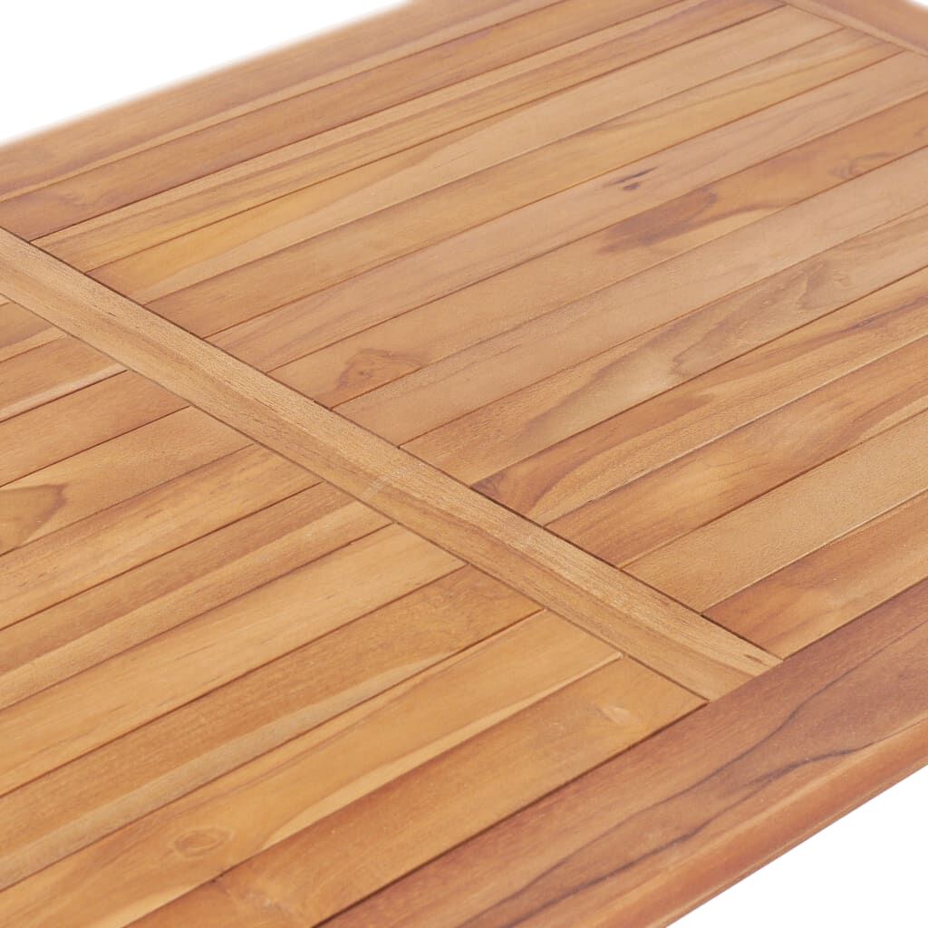 Garden Bar Table 120x65x110 cm Solid Teak Wood Price