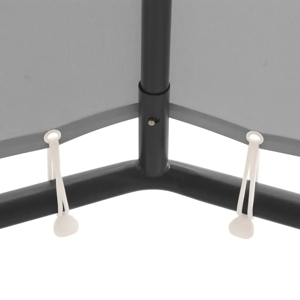 Gazebo 4x4 m Anthracite Price