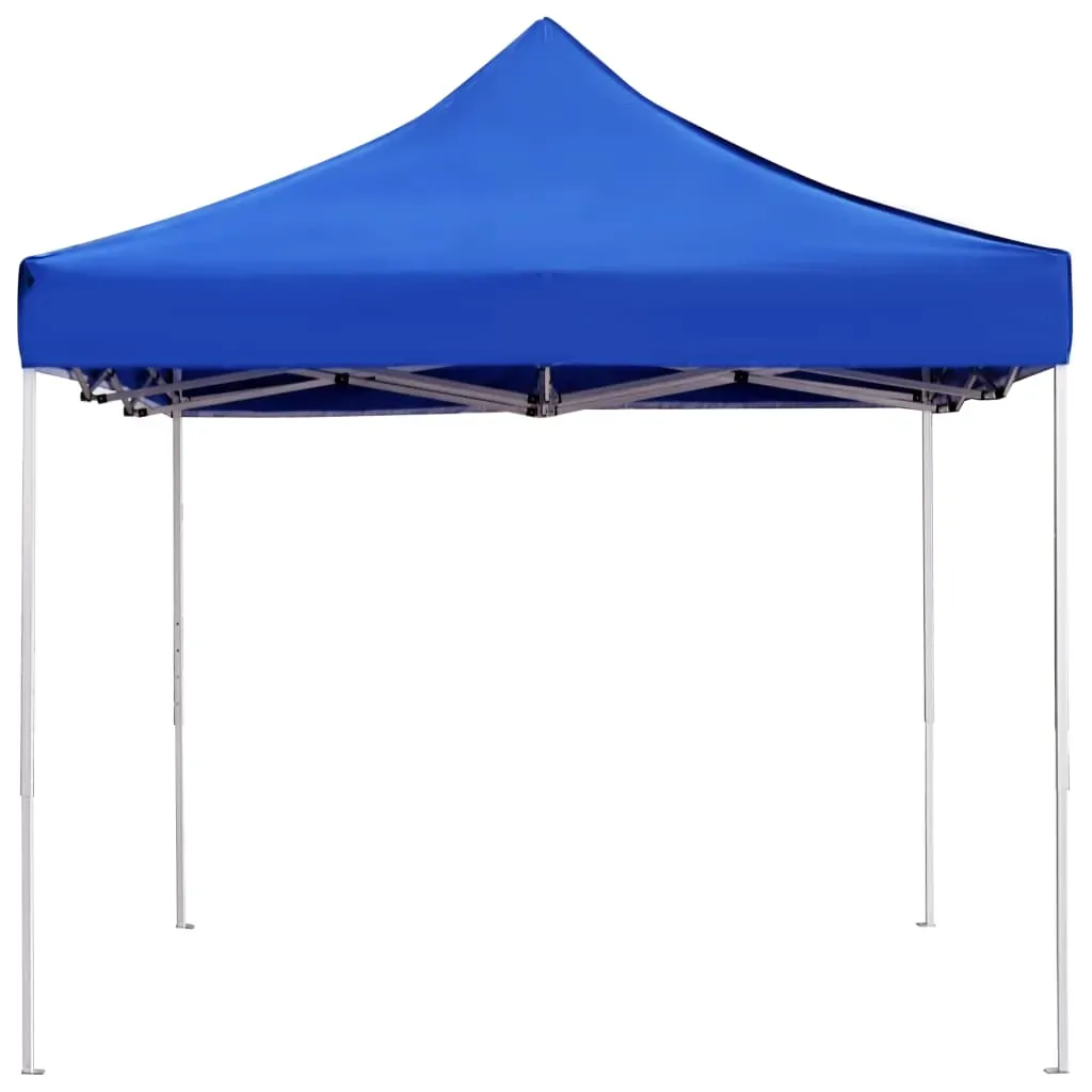 Professional Folding Party Tent Aluminium 4.5x3 m Blue Price