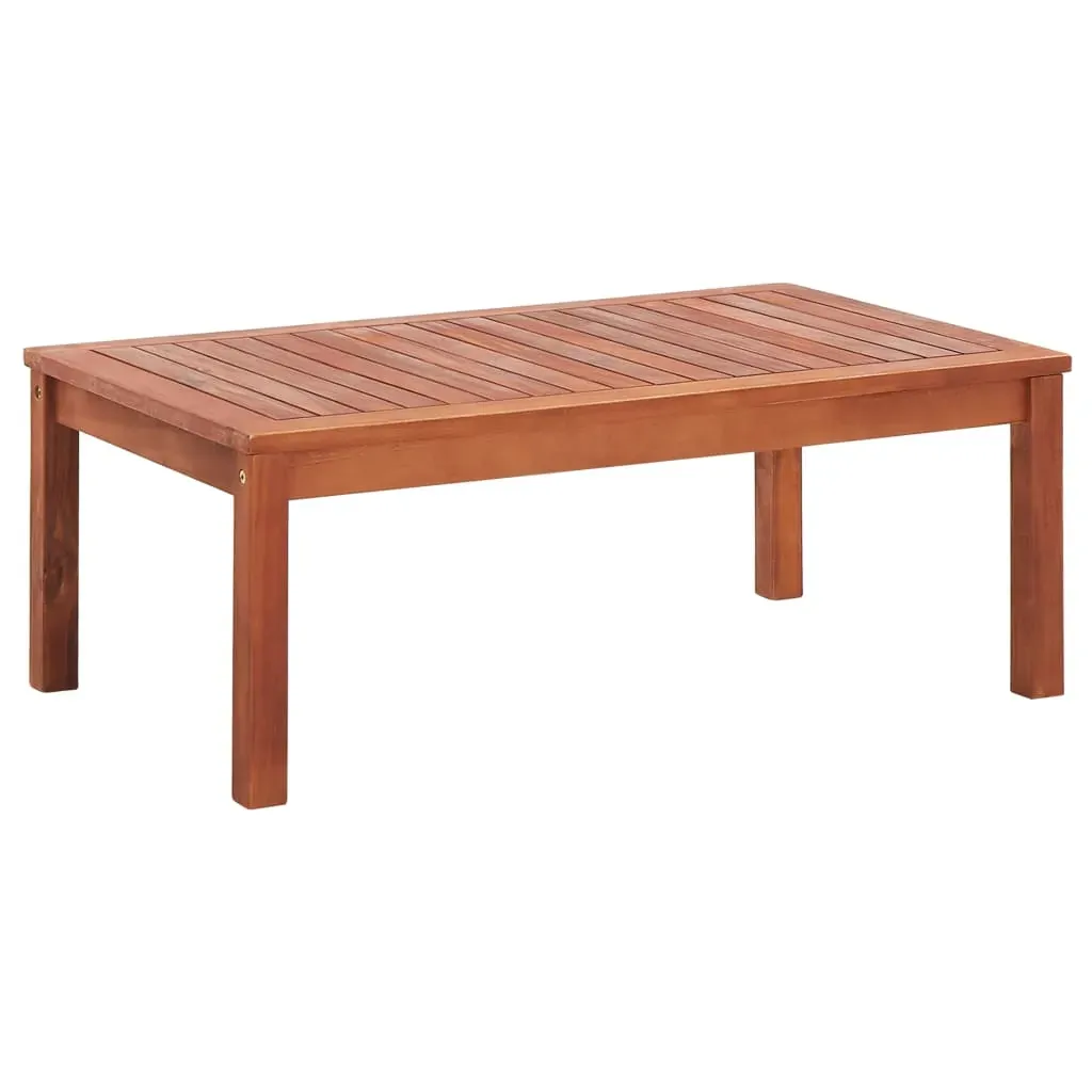 4 Piece Garden Lounge Set Solid Acacia Wood Price
