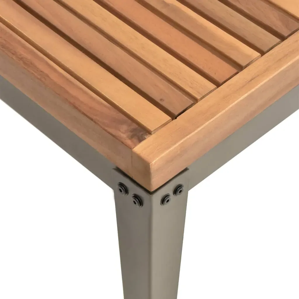 Garden Coffee Table 110x55x36 cm Solid Acacia Wood Price