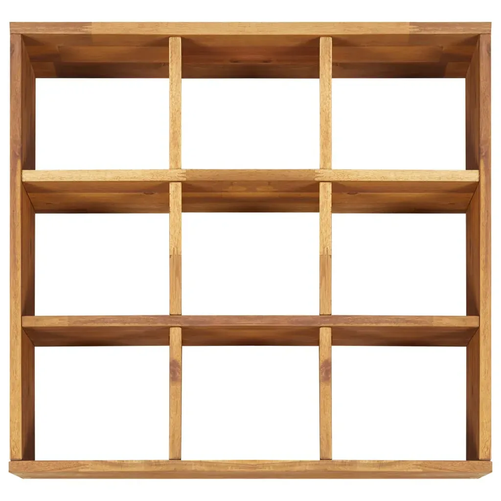 Herb Garden Raised Bed Solid Acacia Wood 60x60x15 cm Price