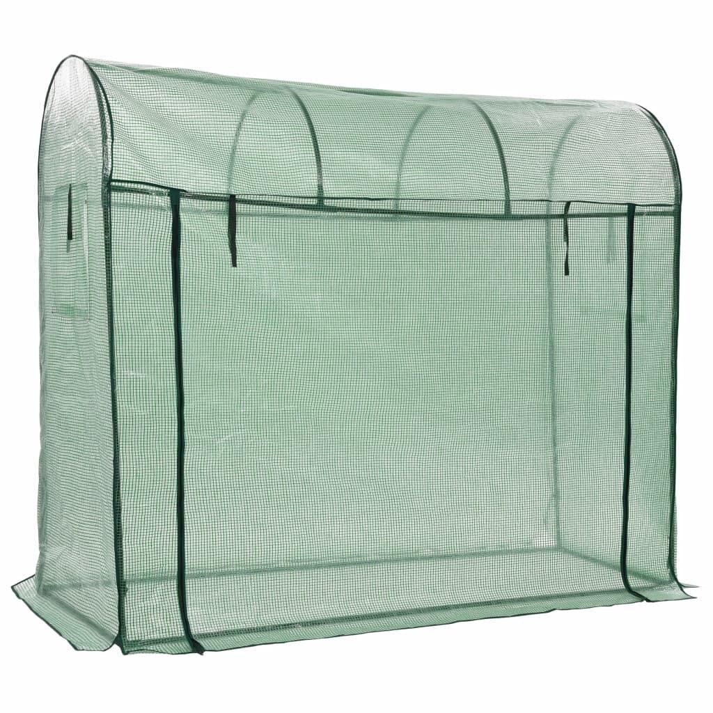 Greenhouse with Zippered Door 200x80x170 cm Price