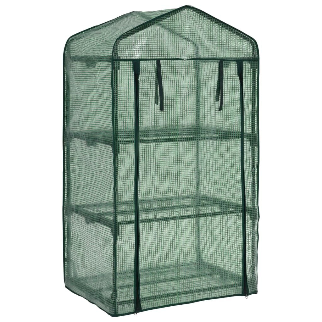 3-Tier Mini Greenhouse 69x49x125 cm Price