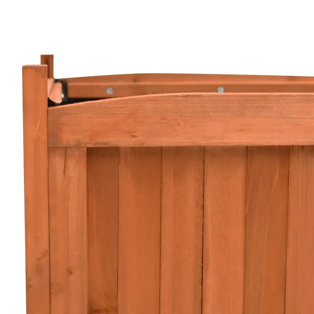 Raised Beds 2 pcs 50x50x50 cm Firwood Price