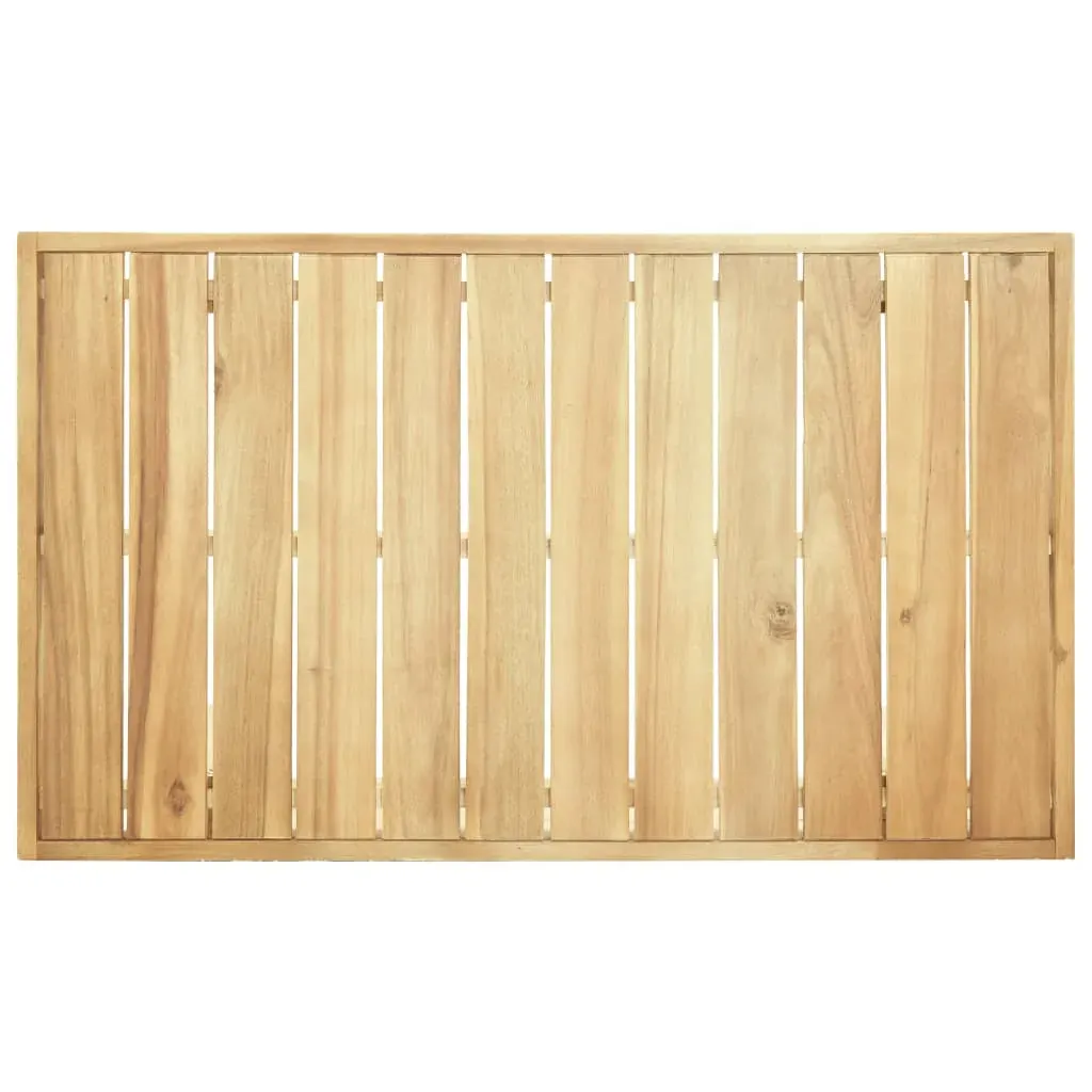 Coffee Table 100x60x25 cm Solid Acacia Wood Price