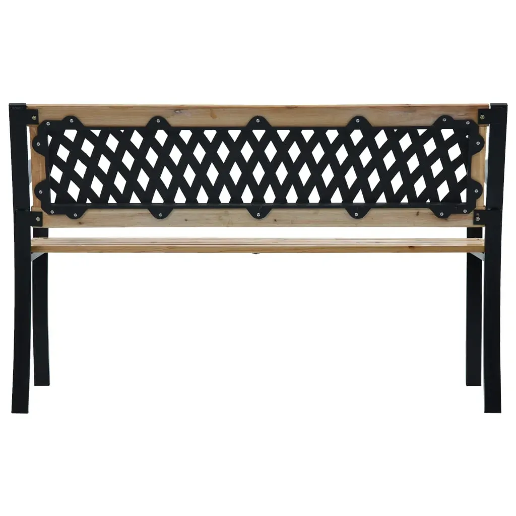 Garden Bench 120 cm Wood Price