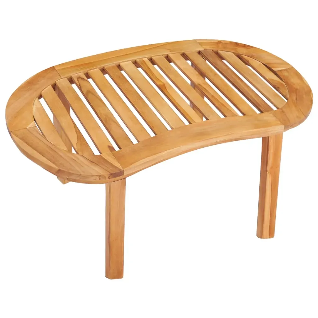 Coffee Table 90x50x45 cm Solid Teak Wood Price