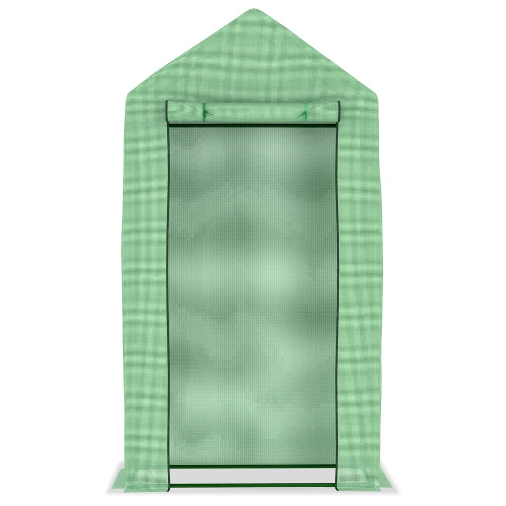 Greenhouse with Steel Frame 0.5 m² 1x0.5x1.9 m Price