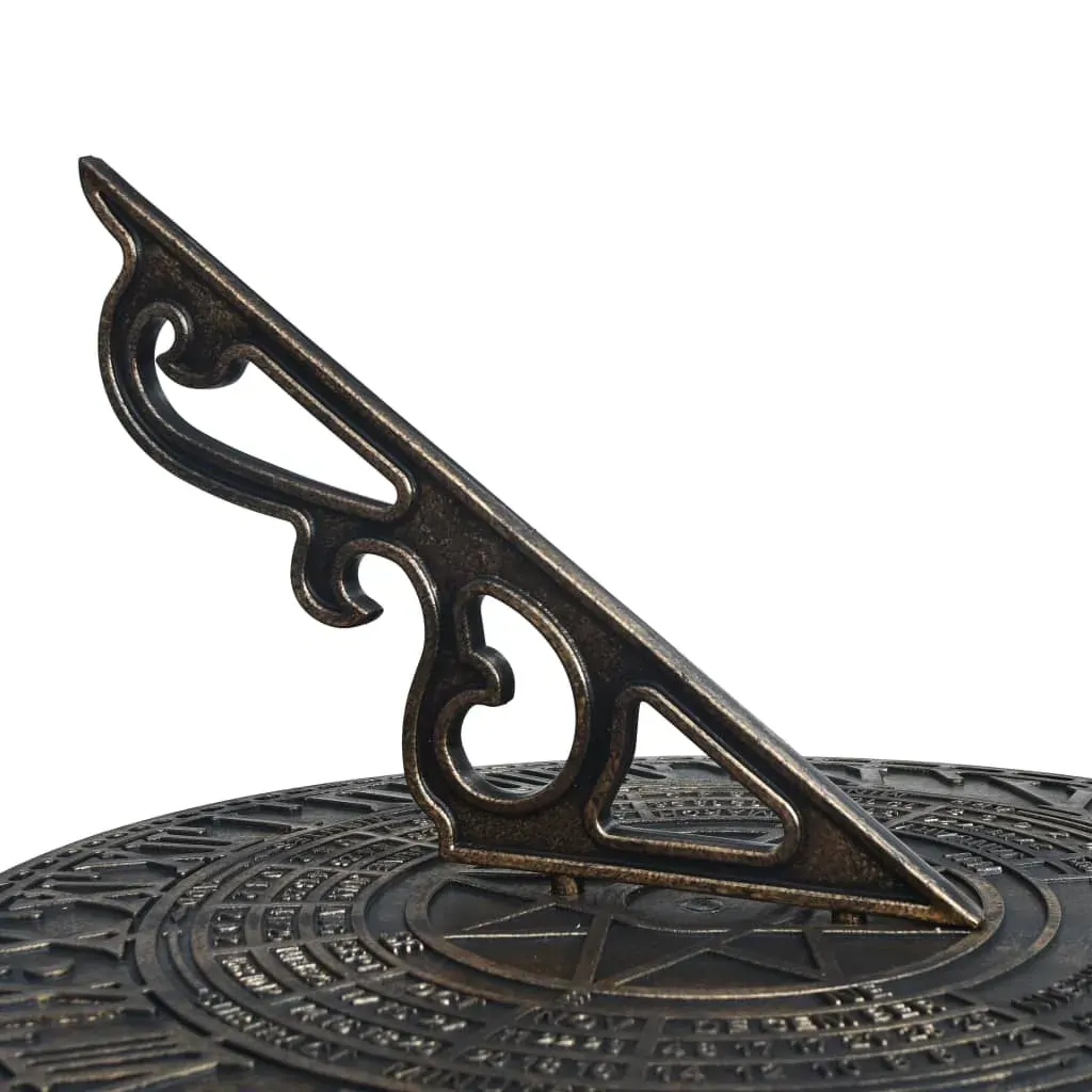 Sundial Bronze 35.5x82 cm Plastic Price