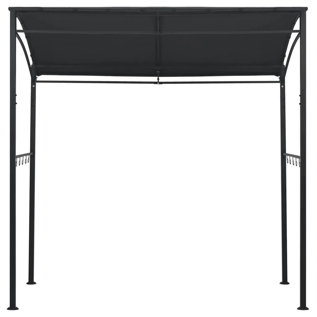 BBQ Gazebo 215x150x220 cm Anthracite Steel Price