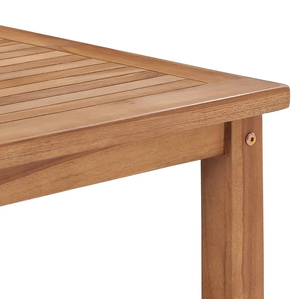 Coffee Table 45x45x45 cm Solid Teak Wood Price