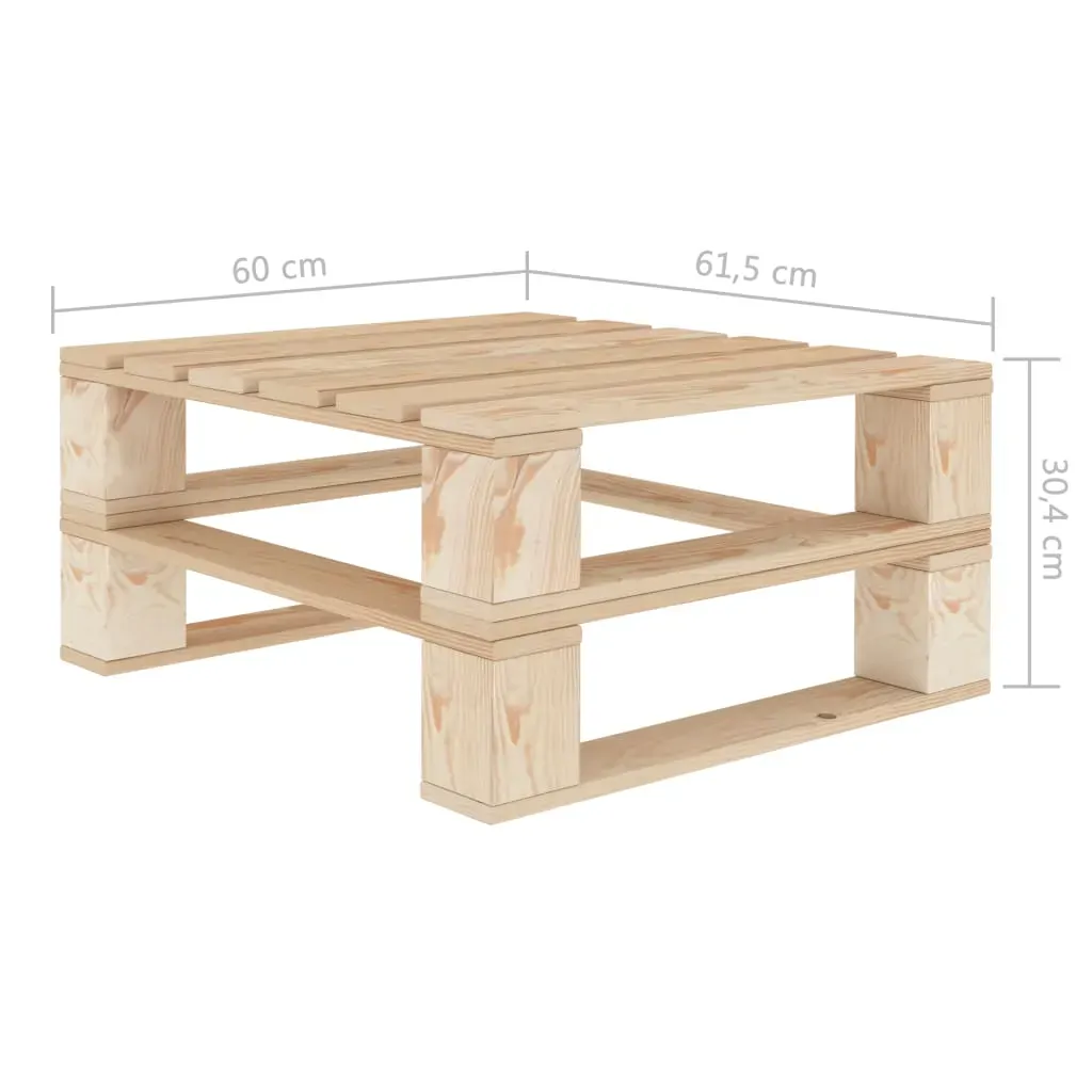 Garden Pallet Table Wood Price
