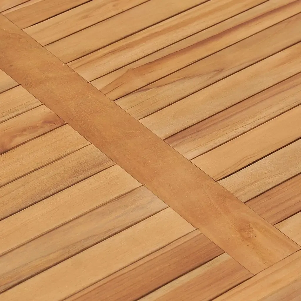 Garden Table 90.5x55.5x30.5 cm Solid Teak Wood Price