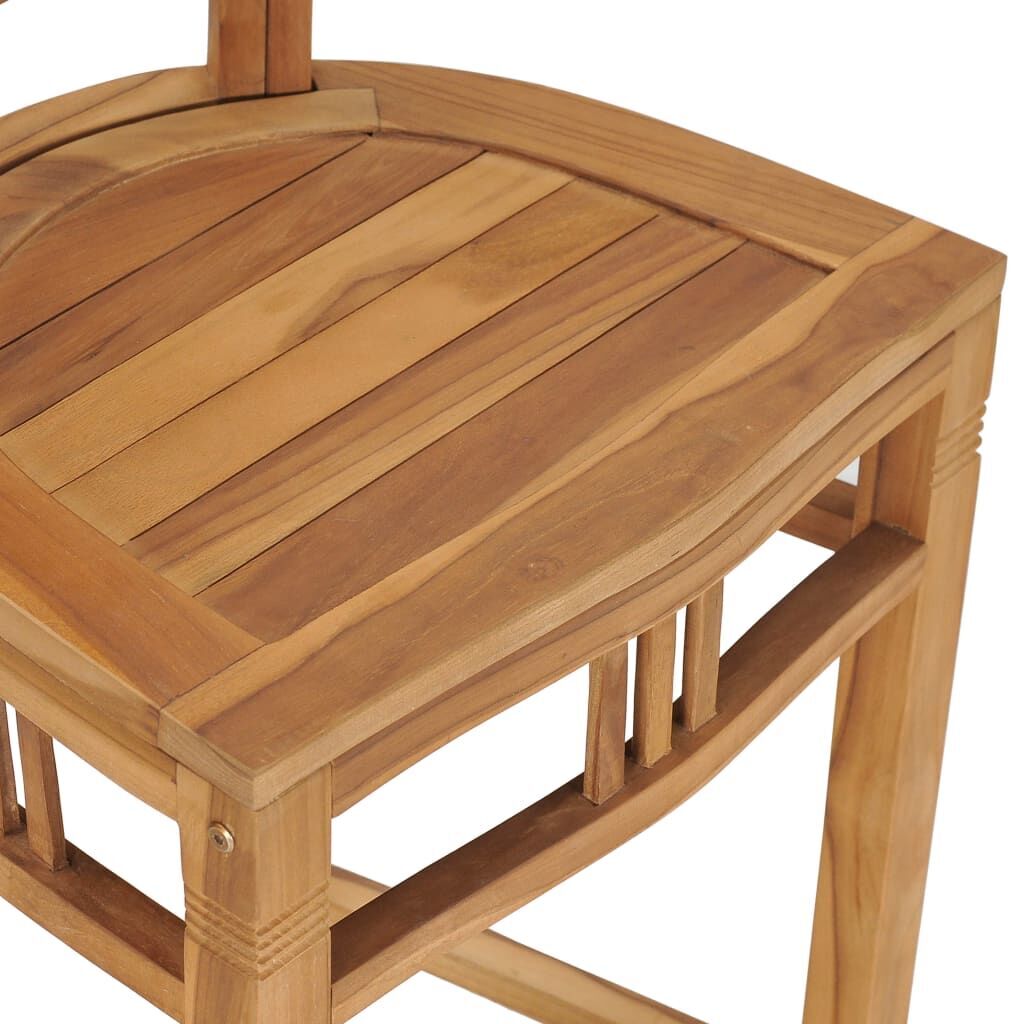 Bar Stool Solid Teak Wood Price