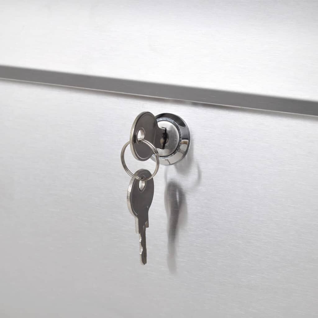 Stainless Steel Mailbox Price