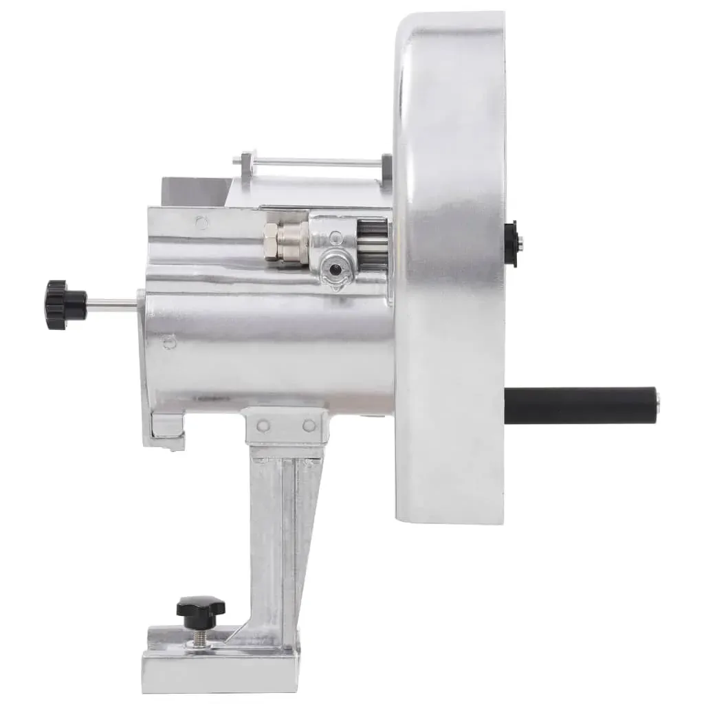 Manual Vegetable Cutter Silver 22x44.5 cm Aluminum Price
