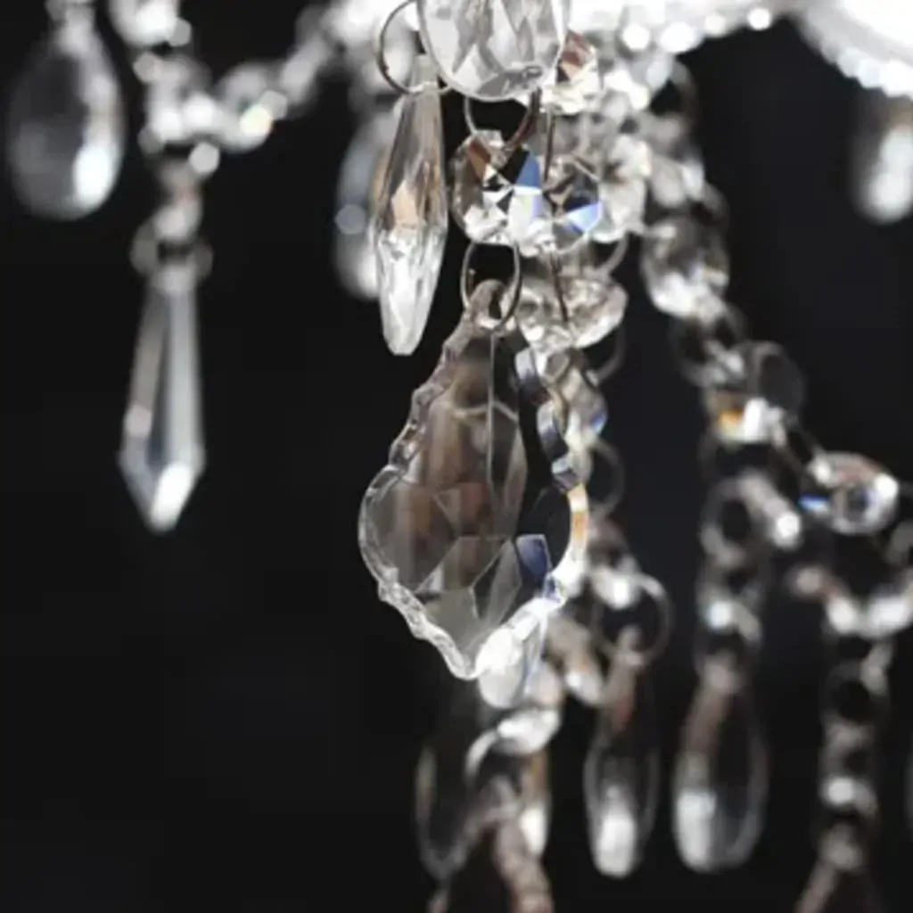 Chandelier with 1600 Crystals Price