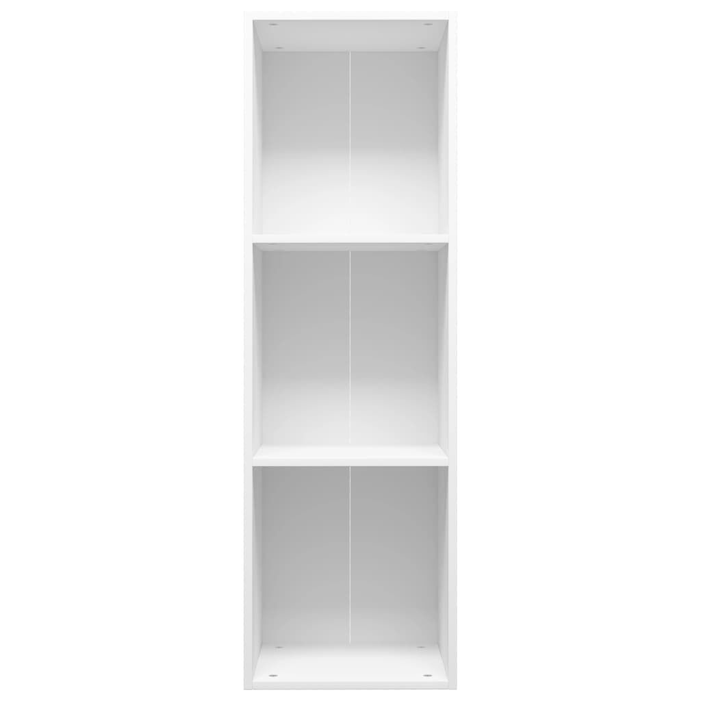 Book Cabinet/TV Cabinet White 36x30x114 cm Engineered Wood Price