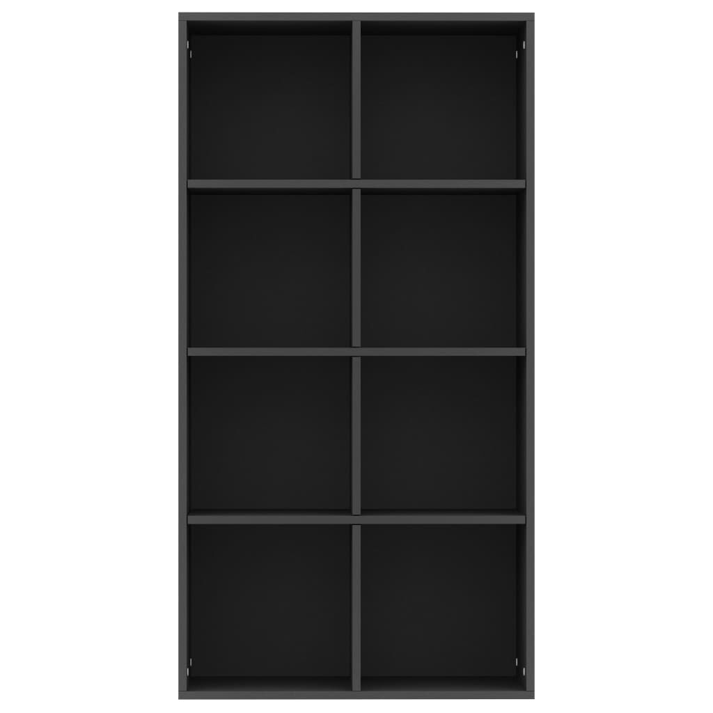 Book Cabinet/Sideboard Black 66x30x130 cm Engineered Wood Price