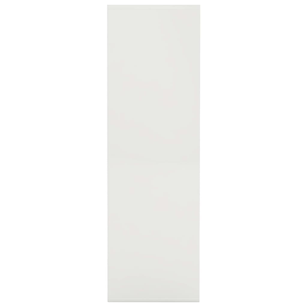 Book Cabinet White 98x29x97.5 cm Engineered Wood Price