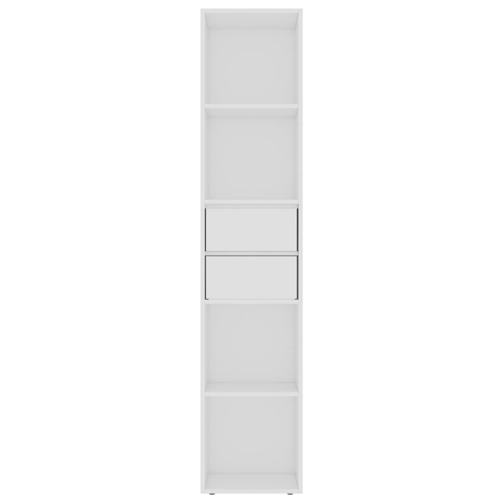 Book Cabinet White 36x30x171 cm Engineered Wood Price