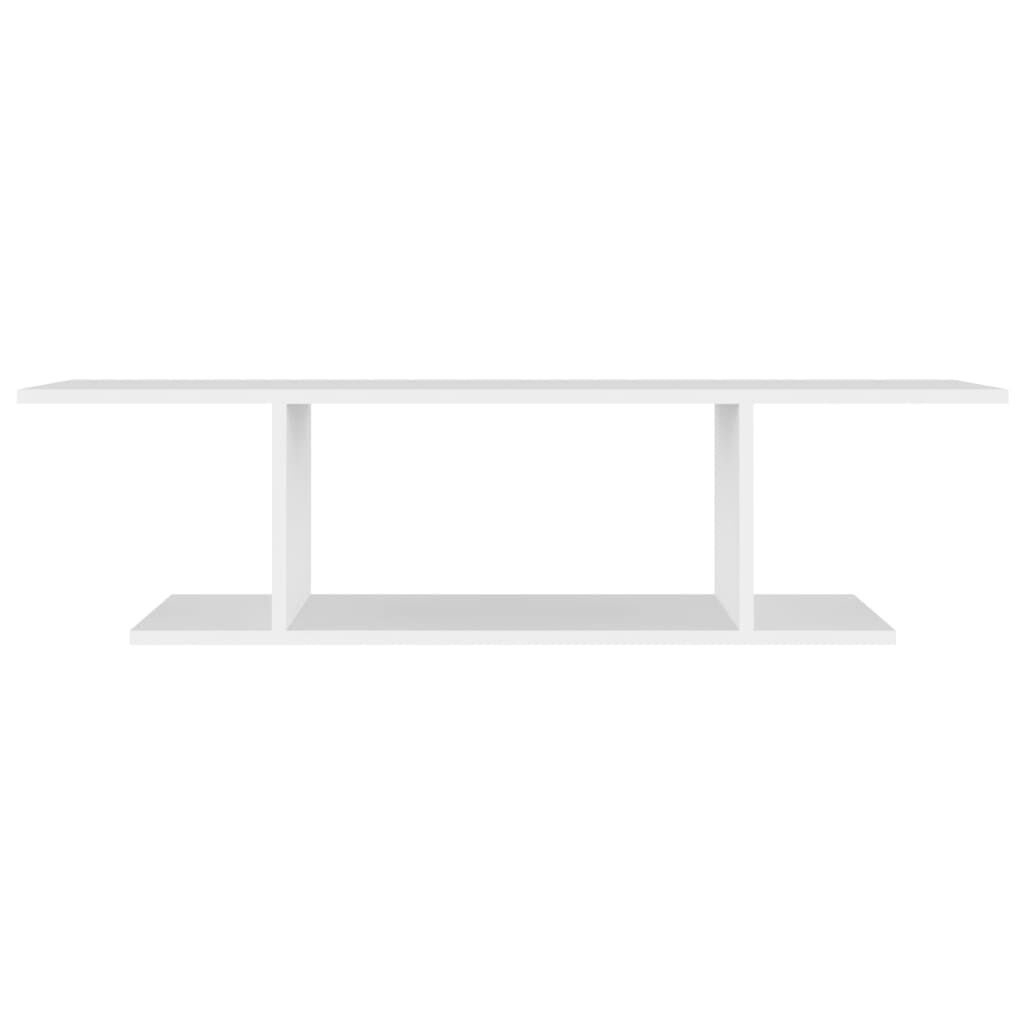Wall Mounted TV Cabinet White 103x30x26.5 cm Price