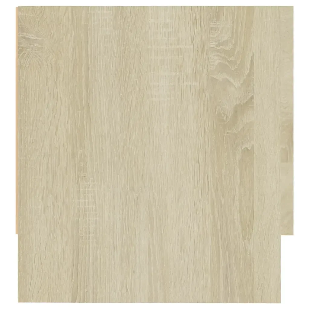 Wardrobe Sonoma Oak 100x32.5x35 cm Engineered Wood Price