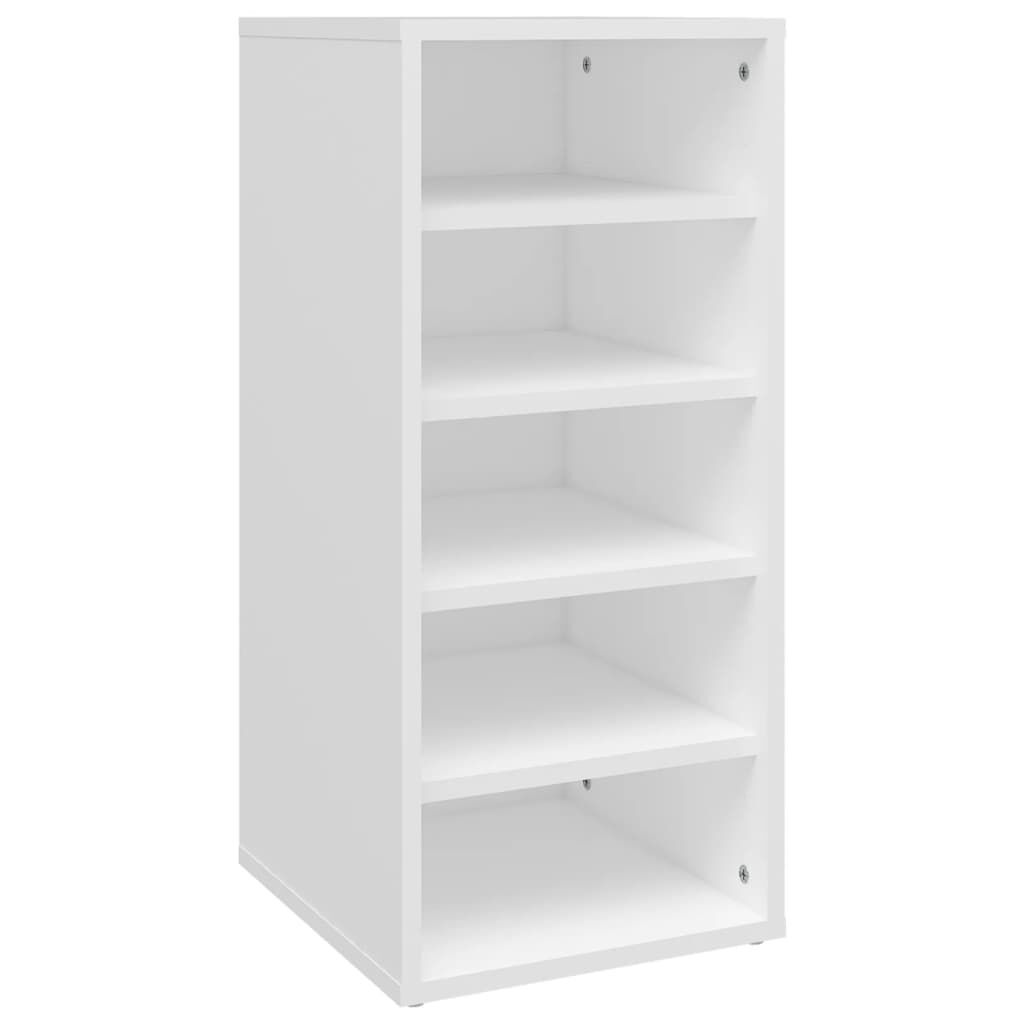 Shoe Cabinets 2 pcs White 31.5x35x70 cm Engineered Wood Price